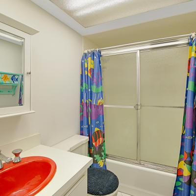 Bathroom of 4 Bedroom Dream Home on a Corner Lot in Staten Island New York Awaits You