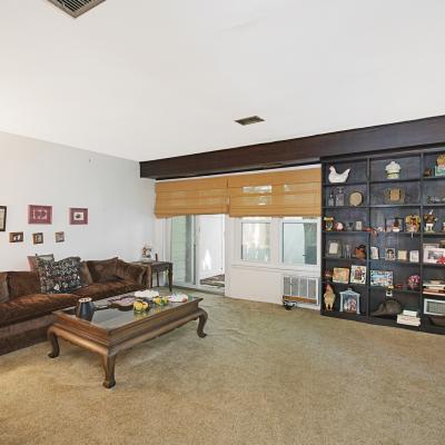 Living Room of 4 Bedroom Dream Home on a Corner Lot in Staten Island New York Awaits You