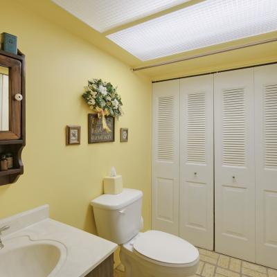 Bathroom of 4 Bedroom Dream Home on a Corner Lot in Staten Island New York Awaits You