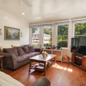Living room of House for sale in the Heart Of Great Kills Staten Island New York