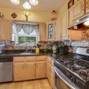 Kitchen of House for sale in the Heart Of Great Kills Staten Island New York