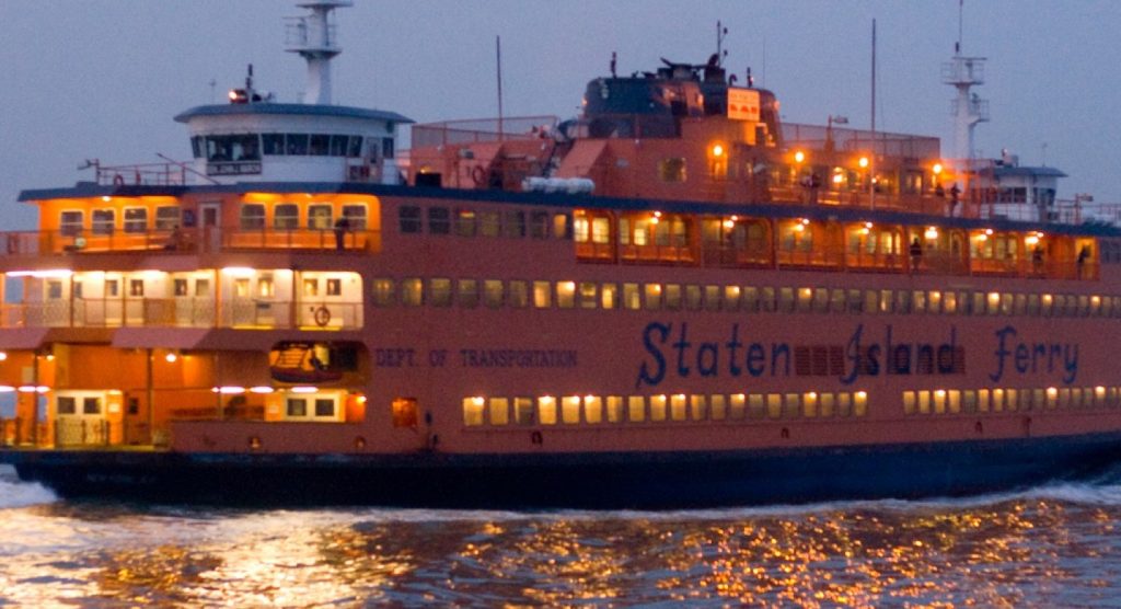 Staten Island Ferry, Photo By mgendelman