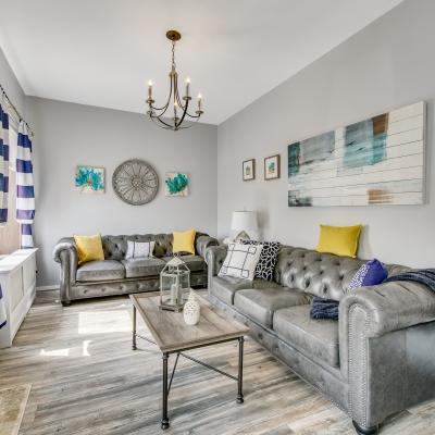 Living Room of Fabulous House for Sale in South Beach, Staten Island, New York
