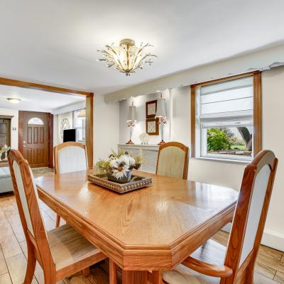 Dining Room of Fabulous House for Sale in South Beach, Staten Island, New York