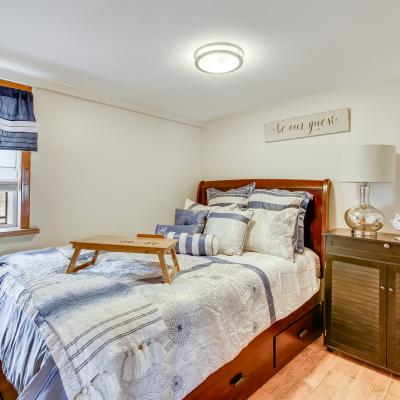 Bedroom of Fabulous House for Sale in South Beach, Staten Island, New York