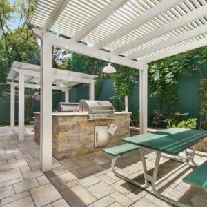 Outdoor area of apartment for sale in St. George Staten Island New York