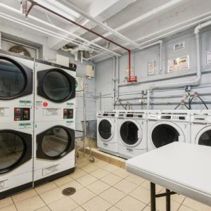 Laundry facility of apartment for sale in St. George Staten Island New York