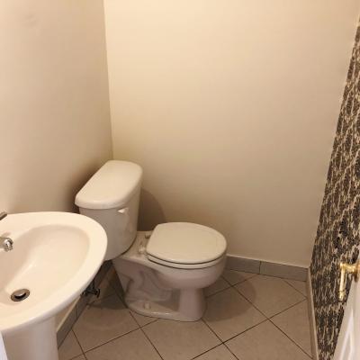 Bathroom - Convenient To Everything! 2 BR Semi For Sale In Graniteville, Staten Island New York