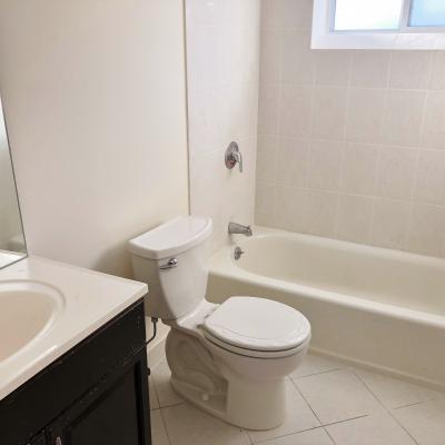 Bathroom - Convenient To Everything! 2 BR Semi For Sale In Graniteville, Staten Island New York