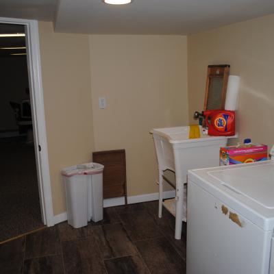 Laundry Room of Stunning Two Family for sale in Dongan Hills, Staten Island, NY