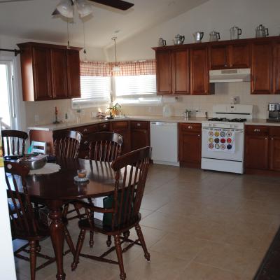 Kitchen of Stunning Two Family for sale in Dongan Hills, Staten Island, NY
