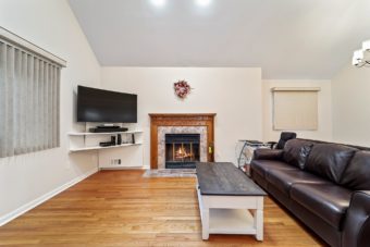 Living Room - Lighthouse Hill home for sale!