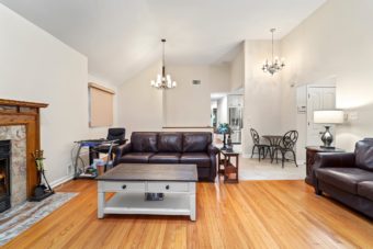 Living Room - Lighthouse Hill home for sale!