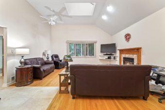 Living Room - Lighthouse Hill home for sale!