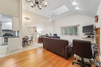 Living Room - Lighthouse Hill home for sale!