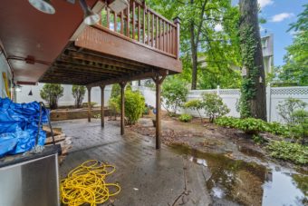 Deck -- Lighthouse Hill home for sale!