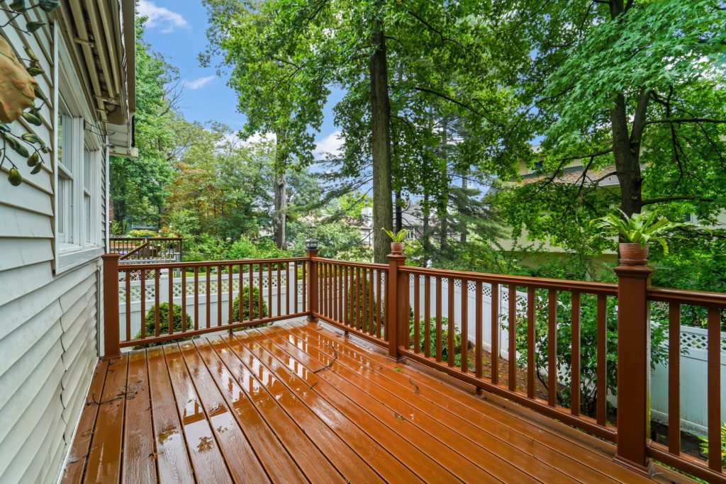Deck -- Lighthouse Hill home for sale!