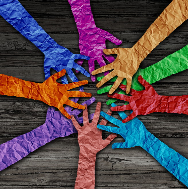 Image of hands