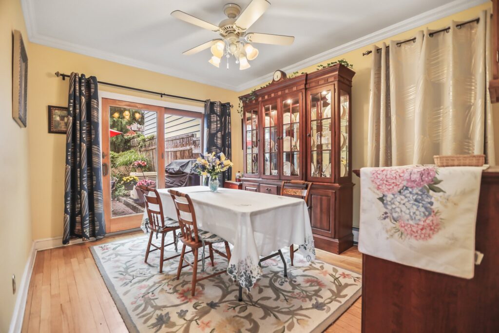 Dining Room of Cozy 2-bedroom brick beauty for sale - Staten Island, New York