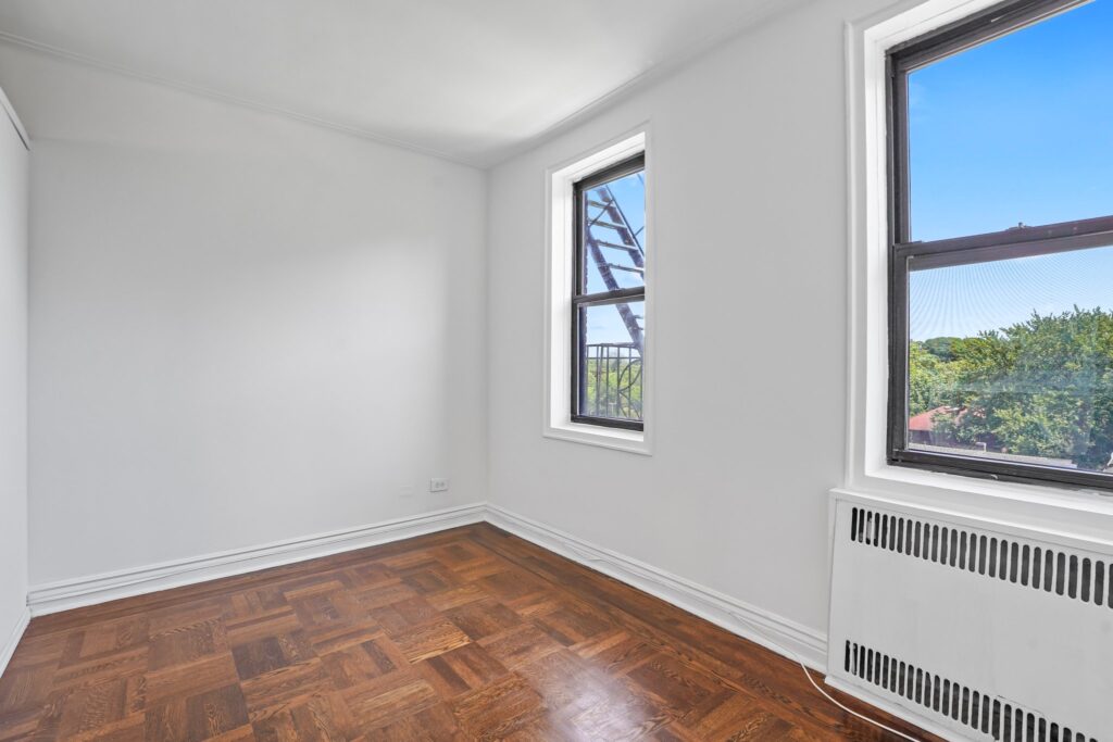 Photo of spacious corner-unit condo for sale in Staten Island New York