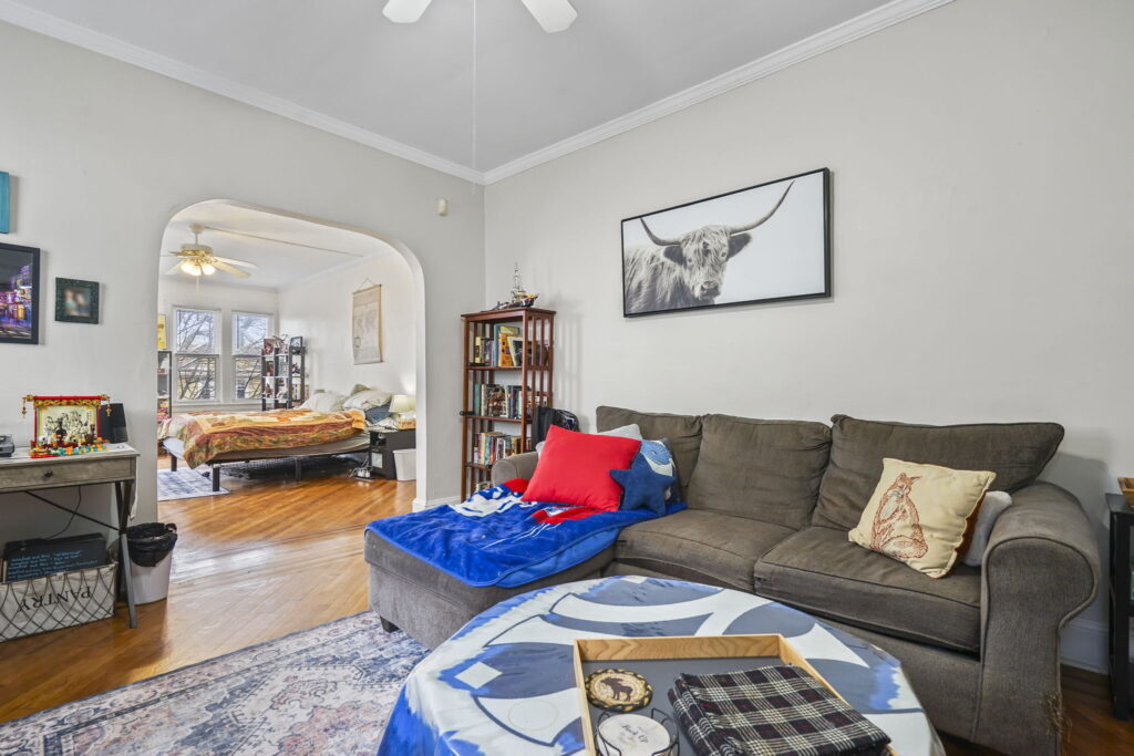 Living room - Home for sale - Spacious 7/6 two-family in desirable Silver Lake, Staten Island, NY 10301