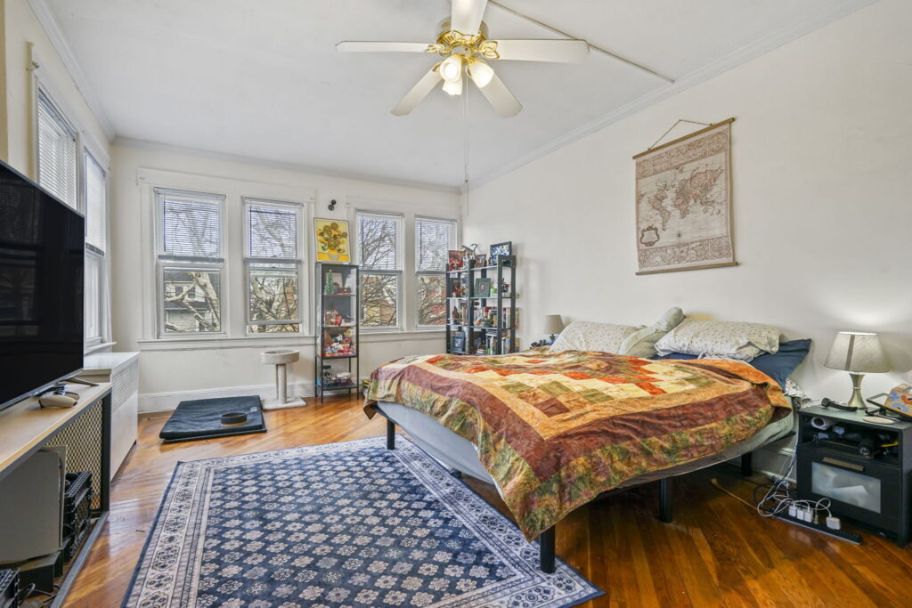 Bedroom - Home for sale - Spacious 7/6 two-family in desirable Silver Lake, Staten Island, NY 10301