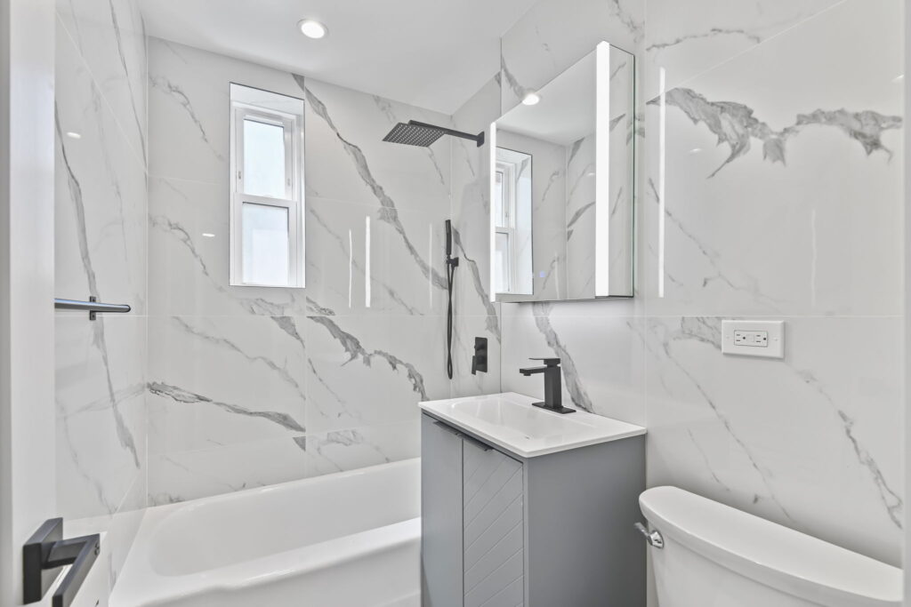 Bathroom - For Sale in Staten Island, New York 1-bedroom co-op in the Heart of St. George