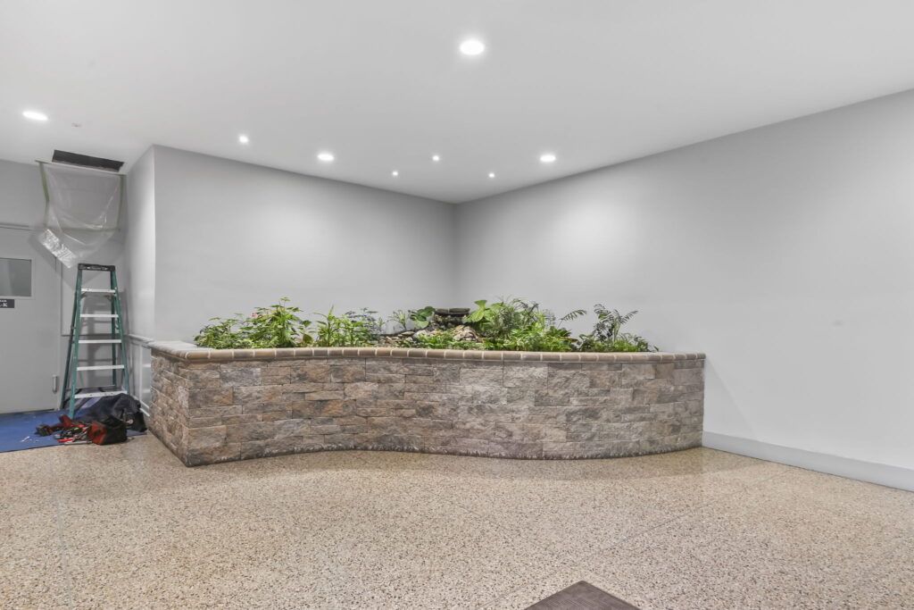 Lobby of 1-bedroom co-op for sale on Staten Island, New York in the Heart of St. George